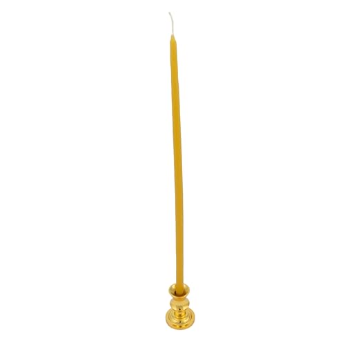 Mini Brass Candle Holder for Thin Candles