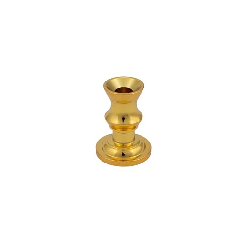Mini Brass Candle Holder for Thin Candles