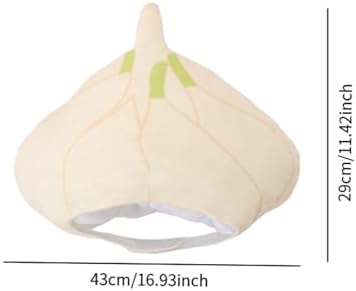 Realistic Garlic Hat for Party Favors Supplies