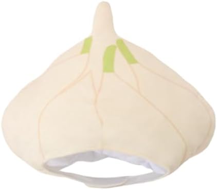 Realistic Garlic Hat for Party Favors Supplies