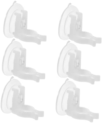 HOOTNEE Led Tealight Candles Suction Cup Holder 6 Pack