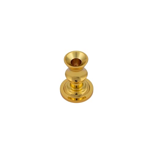 Mini Brass Candle Holder for Thin Candles