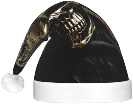 QINZHENG LED Pirate Flag Santa Hat for Christmas Party