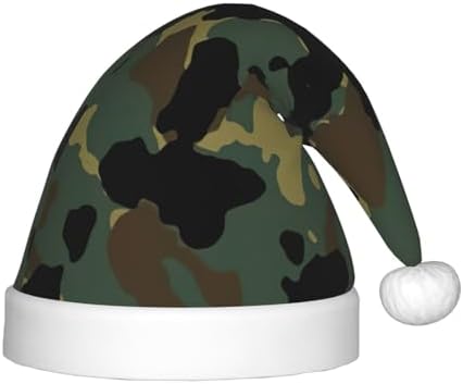 Camouflage Santa Hat Christmas Party Headwear
