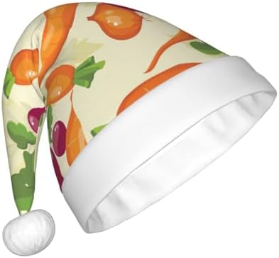 Qin And Zheng Cartoon Vegetables Santa Hat