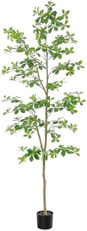Bellacat Faux Black Olive Tree 7ft Indoor Dcor