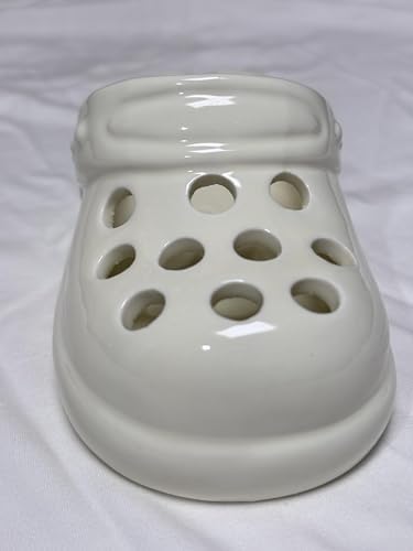 Cute Crocs-Shaped Ceramic Smokeless Ashtray