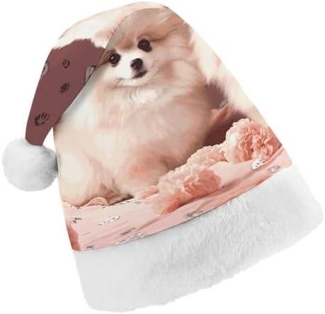 Santa Hat Christmas Party Headwear for Adults and Kids