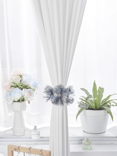 SUQ I OME Boho Curtain Tiebacks Set of 2