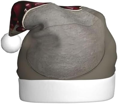 Christmas Bucket Hat With Cherries For Adults