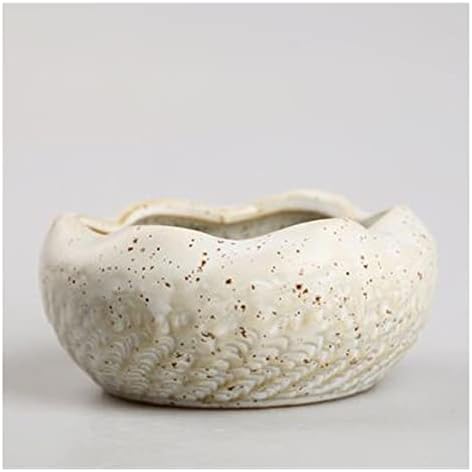 Ceramic Flowerpot Shape Ashtray for Home Decor