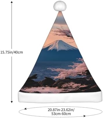 Qin And Zheng Japan Mount Fuji Santa Hat