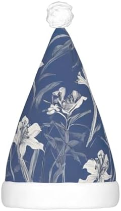 Bluebell Design 03 Christmas Santa Hat Plush Light Up Funny Adult Party Hat