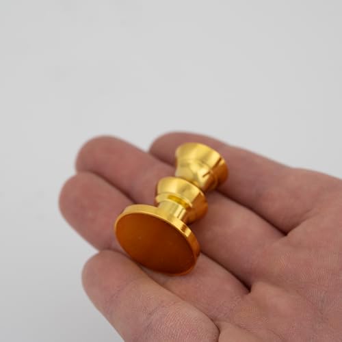 Mini Brass Candle Holder for Thin Candles