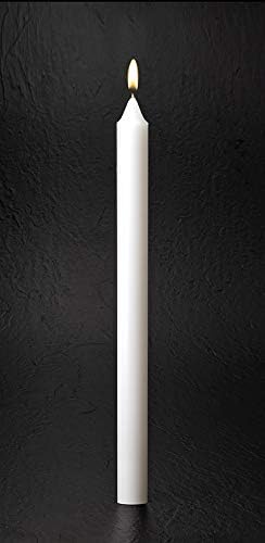 Darice Pillar Candles 11 x 1-18 Stearic PE 18 Pack