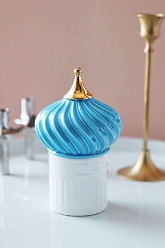 Russian Onion Dome Ceramic Sculpture Decor