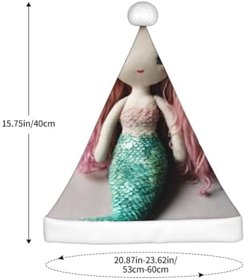 Qin Zheng Personalized Santa Hat Christmas Headwear