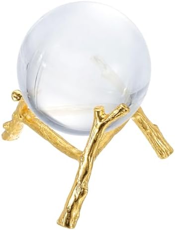 Uxcell 35 Inch Metal Crystal Ball Display Stand