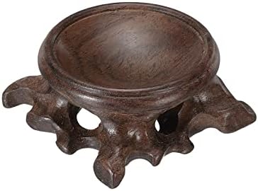 MECCANIXITY Wooden Ball Stand for Crystal Balls and Decor