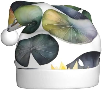 QINZHENG Personalized Santa Hat Velvet Plush