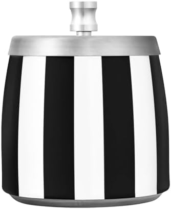 Stainless Steel Windproof Ash Tray for Outdoor Use