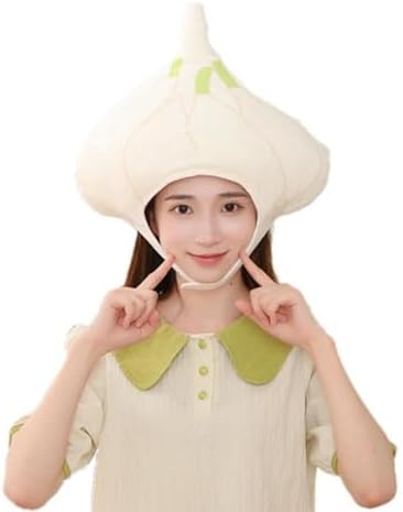 Realistic Garlic Hat for Party Favors Supplies