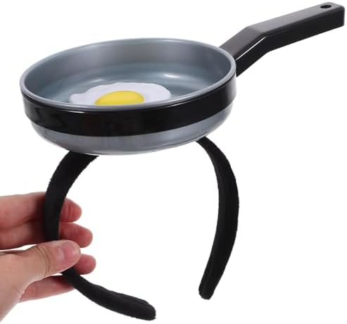 ABOOFAN Frying Pan Headband Party Accessory