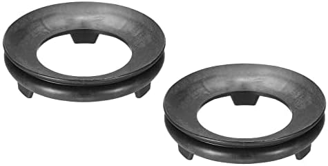MECCANIXITY Ball Display Stand Black 12cm Pack of 2