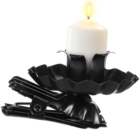 ABOOFAN 20pcs Metal Candle Clips for Christmas Tree Decoration