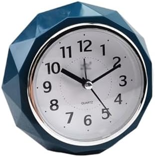 Modern Stylish Desktop Alarm Clock for Bedroom and Office Use