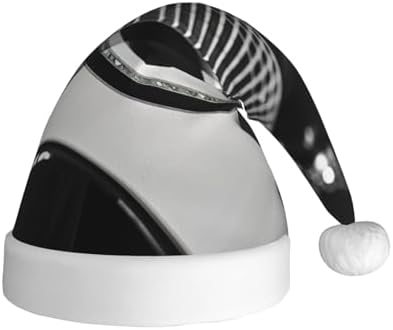 QINZHENG Guitar Santa Hat Personalized Christmas Gift for Women