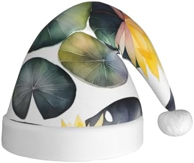 QINZHENG Personalized Santa Hat Velvet Plush