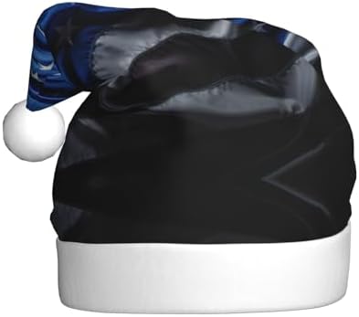 American Thin Blue Line Flag2 Print Santa Hat Plush