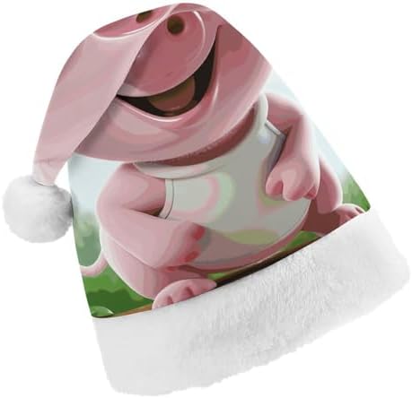 Santa Hat Smiling Pets Christmas Party Headwear