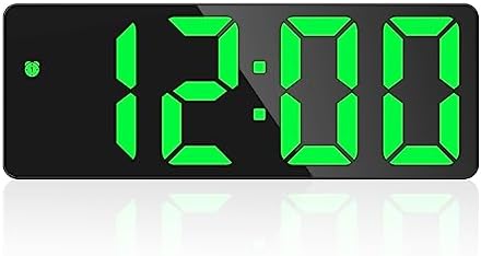 LOFICOPER 65 Inch LED Alarm Clock with Snooze and Brightness Control