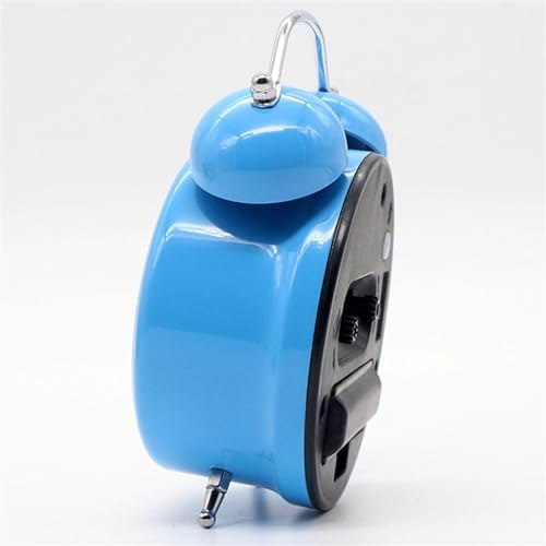 Loud Double Bell Alarm Clock with Backlight and Silent Movement