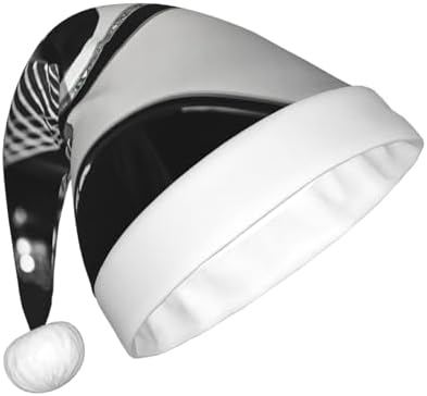 QINZHENG Guitar Santa Hat Personalized Christmas Gift for Women