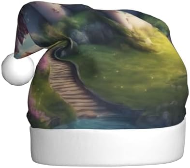 QINZHENG Magic Fairy Tale Castle Santa Hat
