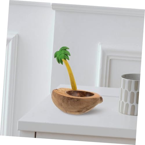Wakauto Coconut Shell Candle Holder for Home Decor