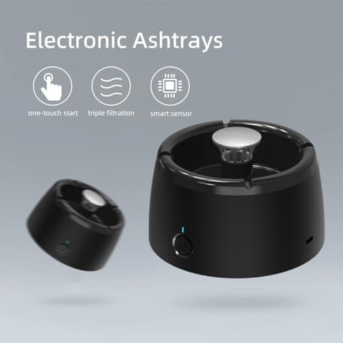 2-in-1 Smokeless Ashtray Air Purifier for Home