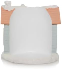 Yankee Candle Snow Globe Wonderland House Candle Holder