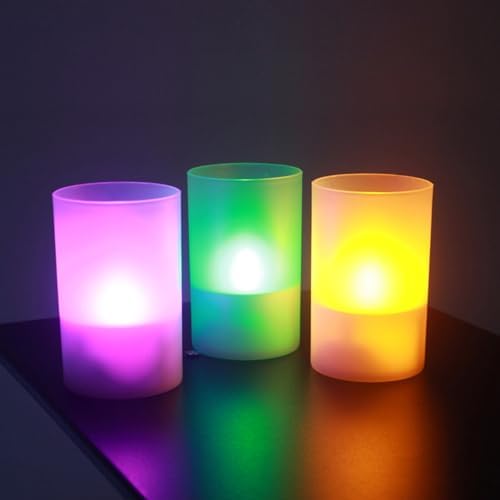 Uonlytech Hurricane Candle Holder for Wedding Decorations