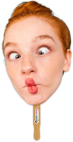 Big Head Cutout - Custom Vinyl Foamboard - Personalized Party Decor