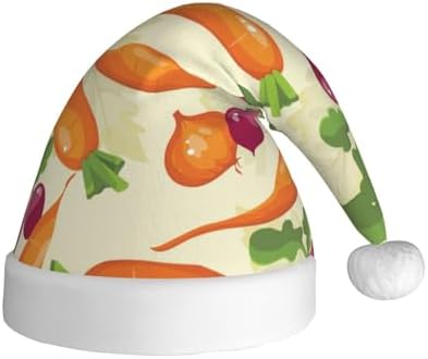 Qin And Zheng Cartoon Vegetables Santa Hat