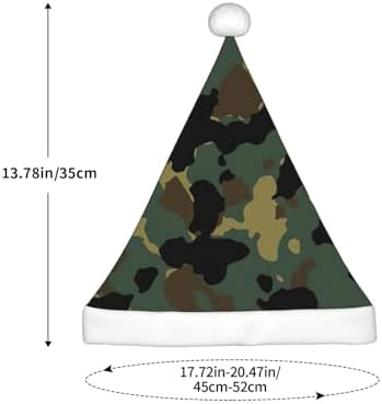 Camouflage Santa Hat Christmas Party Headwear