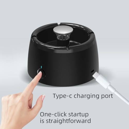 2-in-1 Smokeless Ashtray Air Purifier for Home