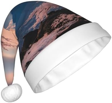 Qin And Zheng Japan Mount Fuji Santa Hat