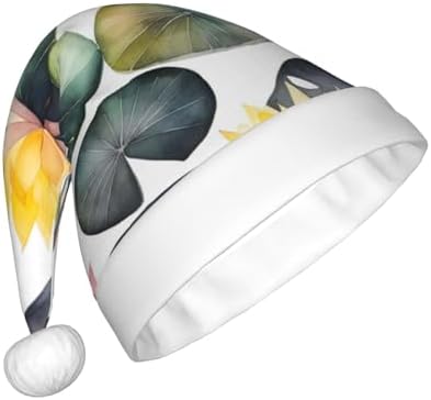 QINZHENG Personalized Santa Hat Velvet Plush