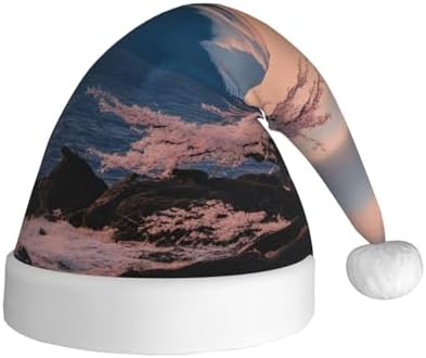 Qin And Zheng Japan Mount Fuji Santa Hat