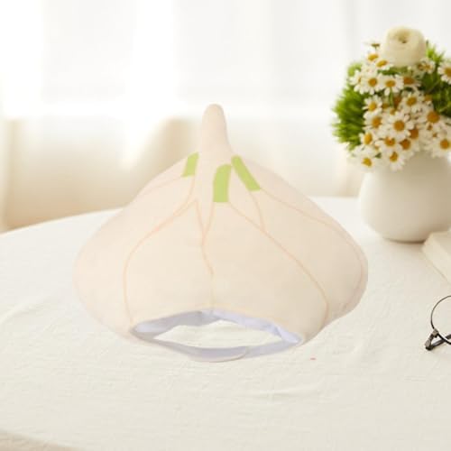Realistic Garlic Hat for Party Favors Supplies